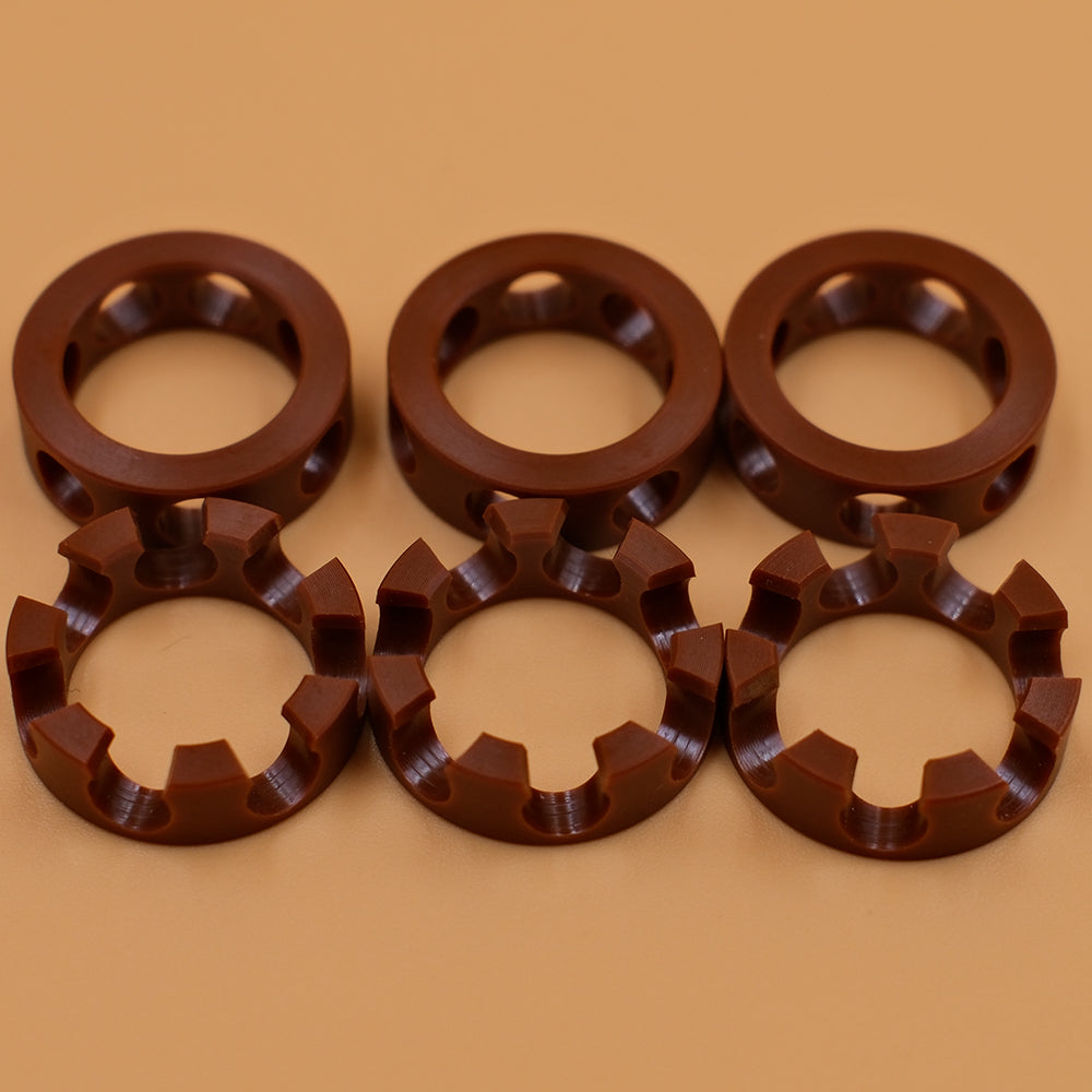 CNC Machined Polyimide ball bearing cage