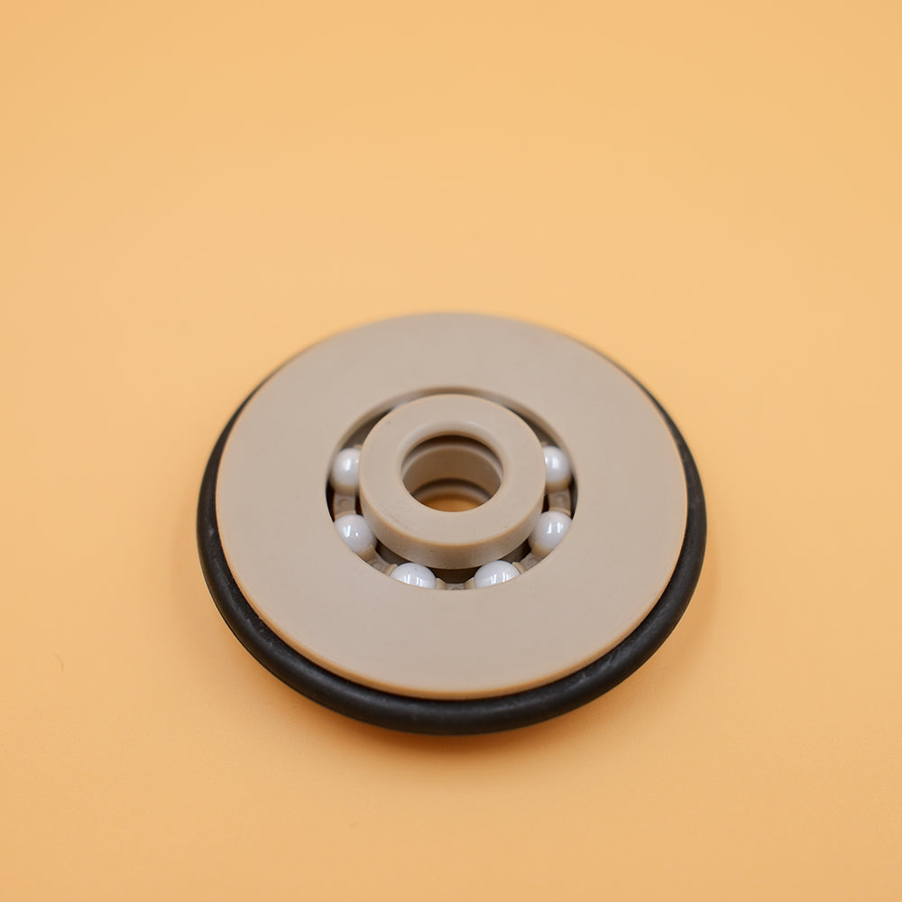 CNC PEEK bearing