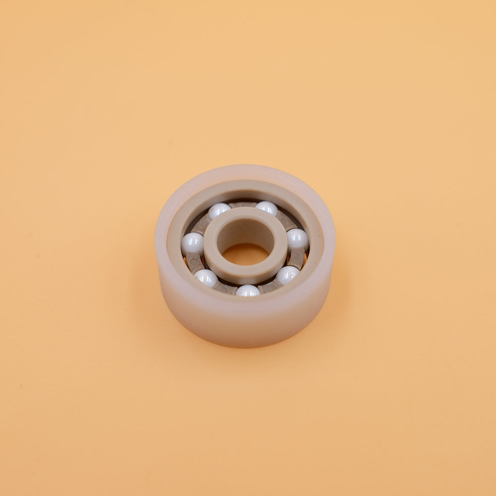 CNC PEEK bearing with PU