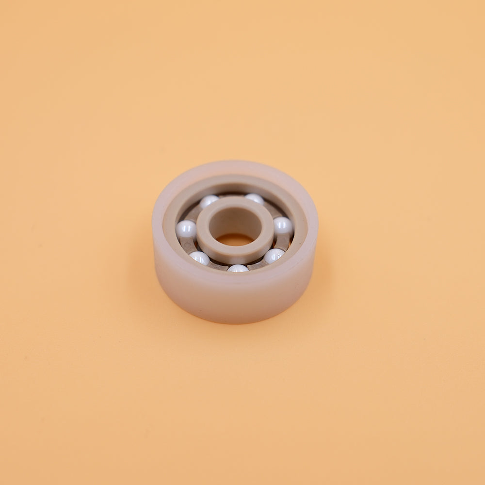 CNC PEEK bearing with PU