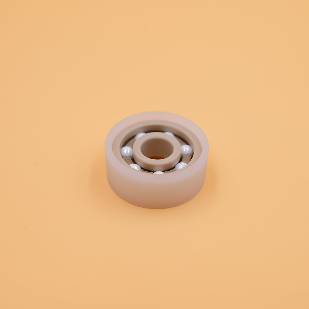 CNC PEEK bearing with PU