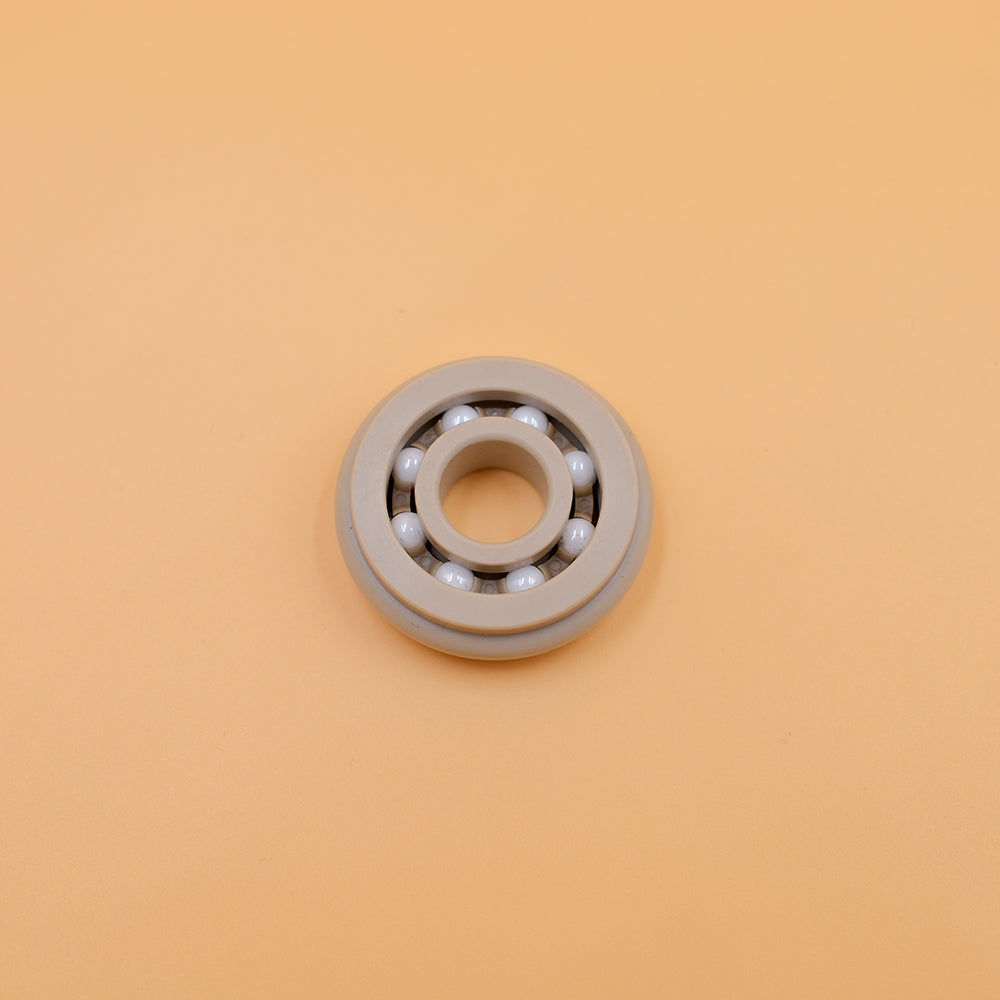 CNC PEEK bearing