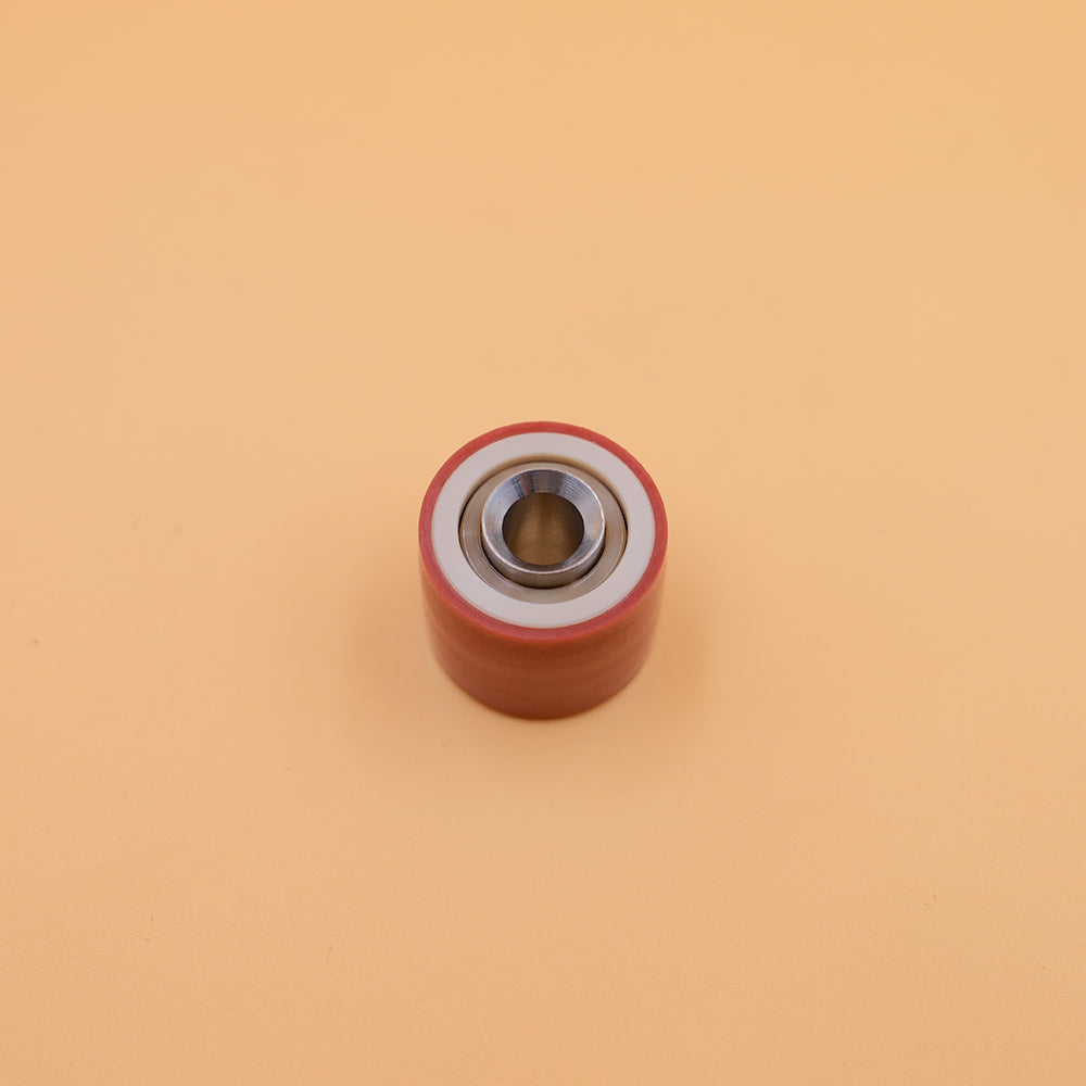 CNC PEEK bearing with PU