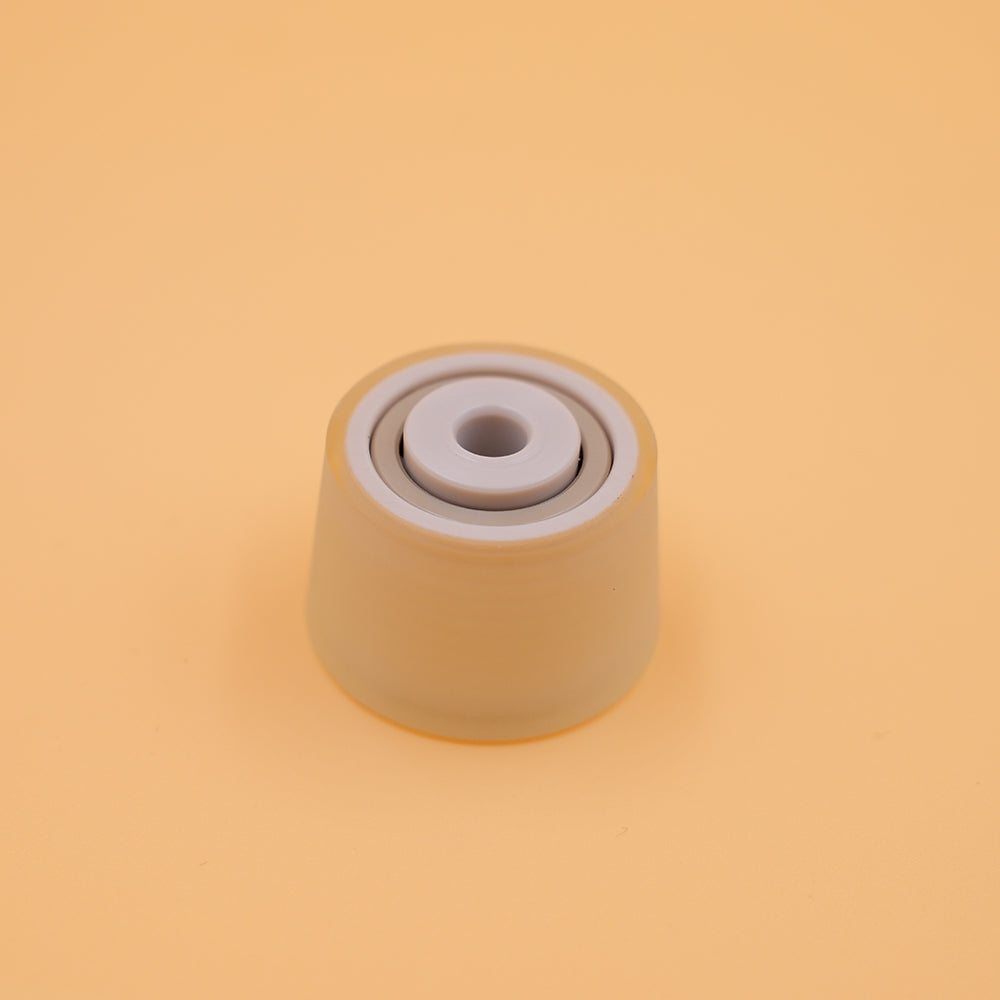CNC PEEK bearing cover with PU