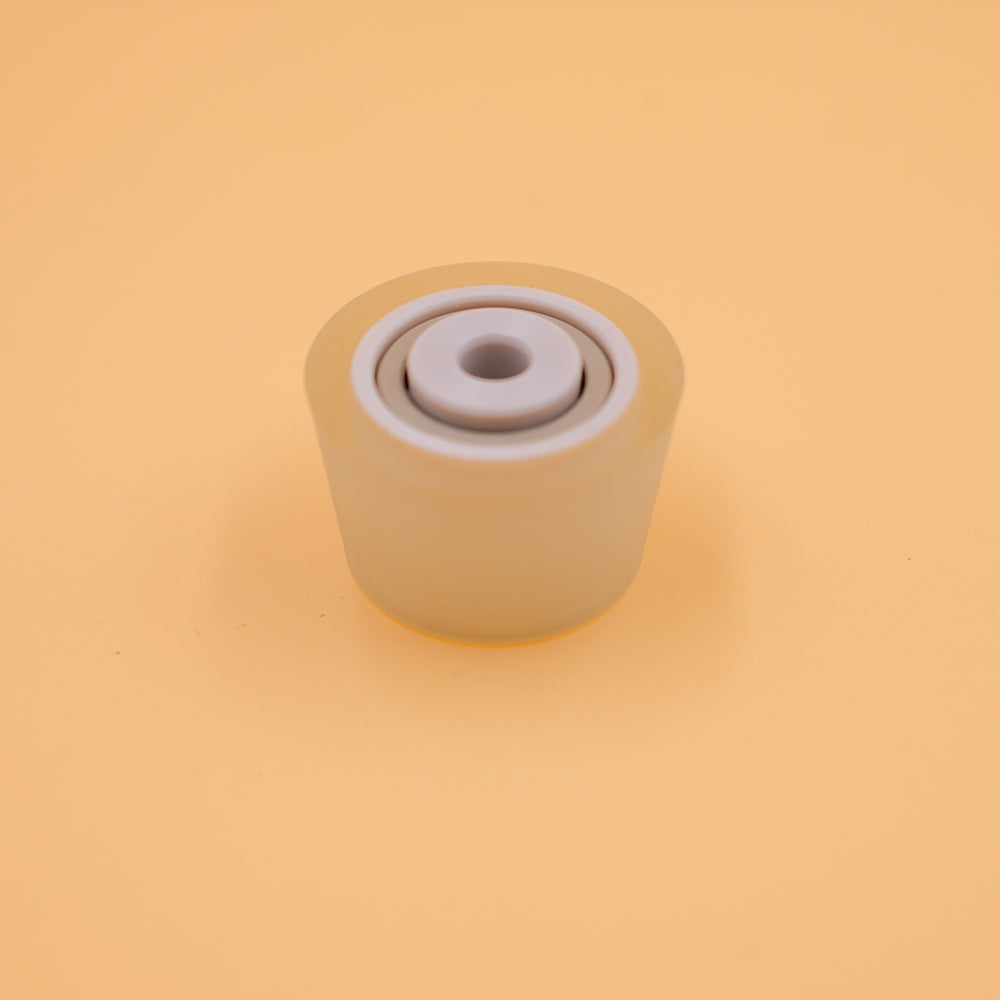 CNC PEEK bearing cover with PU