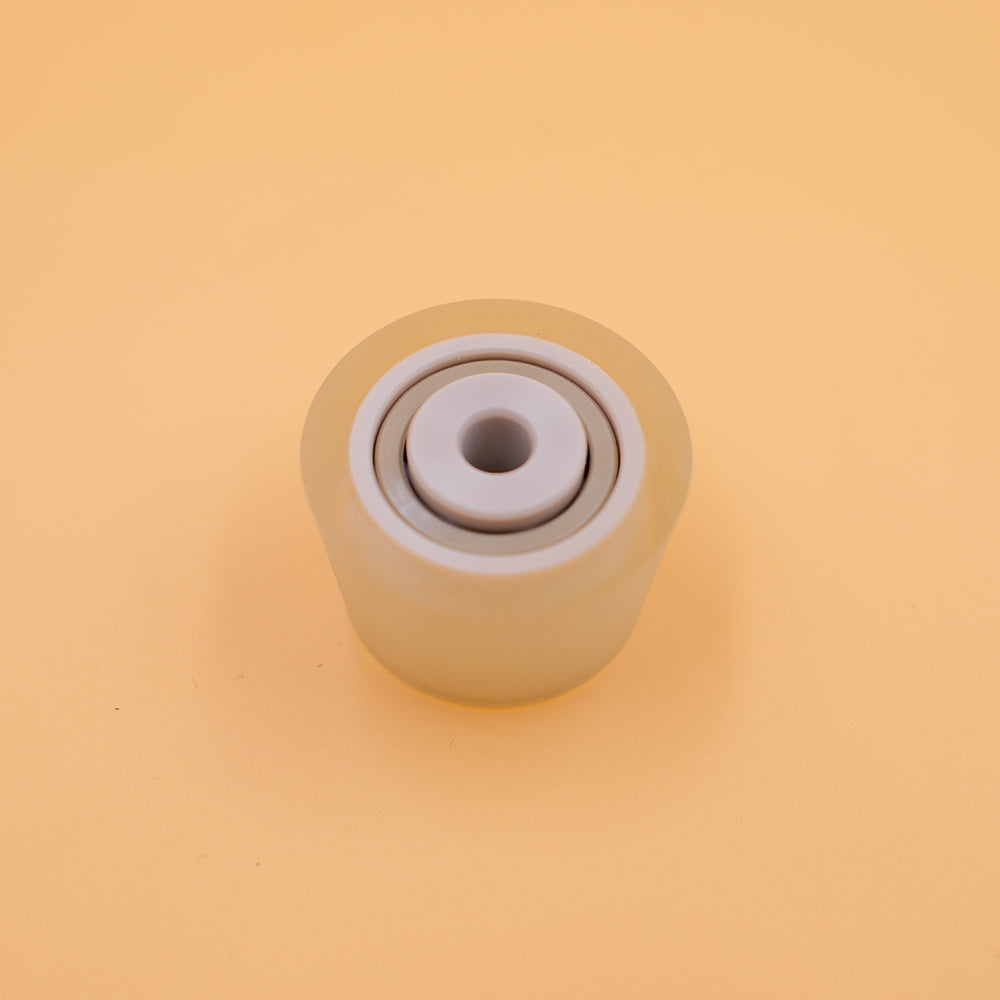 CNC PEEK bearing cover with PU