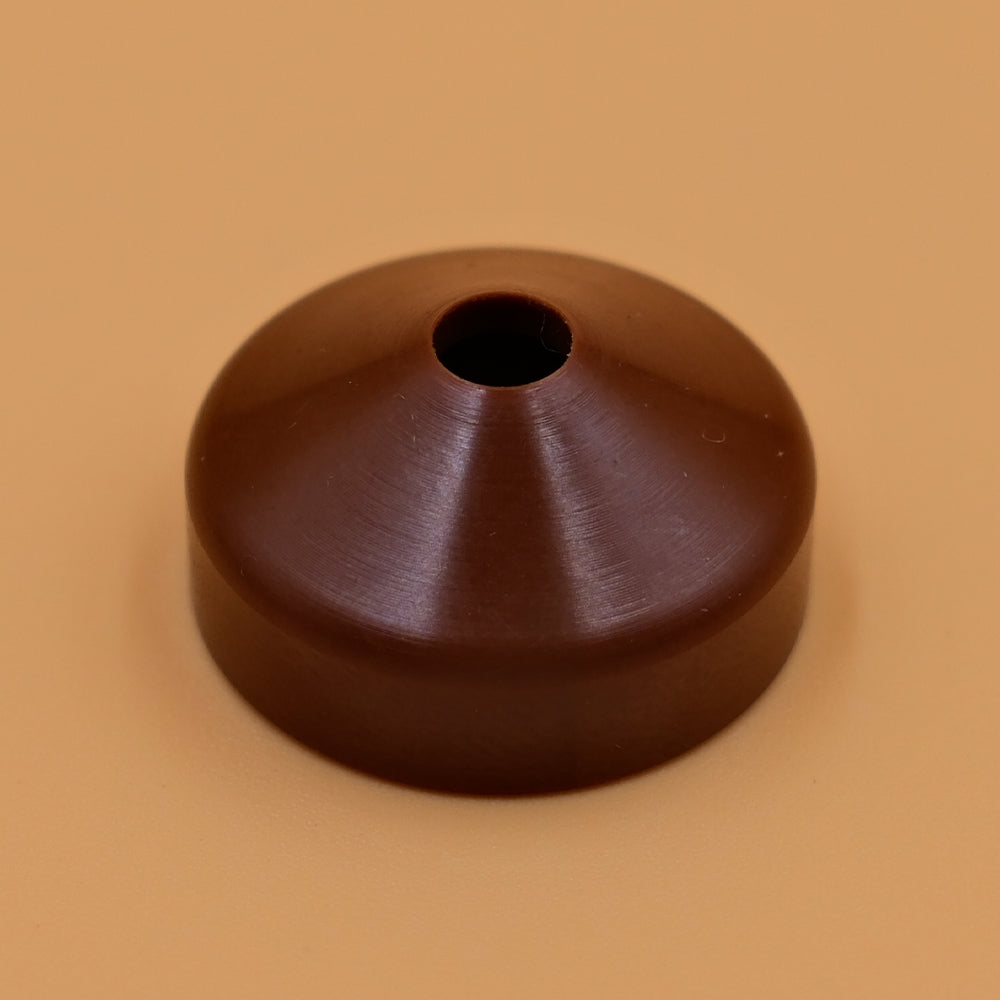 CNC Machining High Quality Polyimide Tip Insulator Gate Insulator Nozzle Tip Insulator for Hot Runner Mold