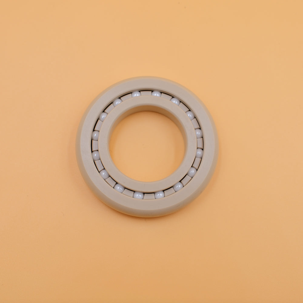CNC PEEK bearing
