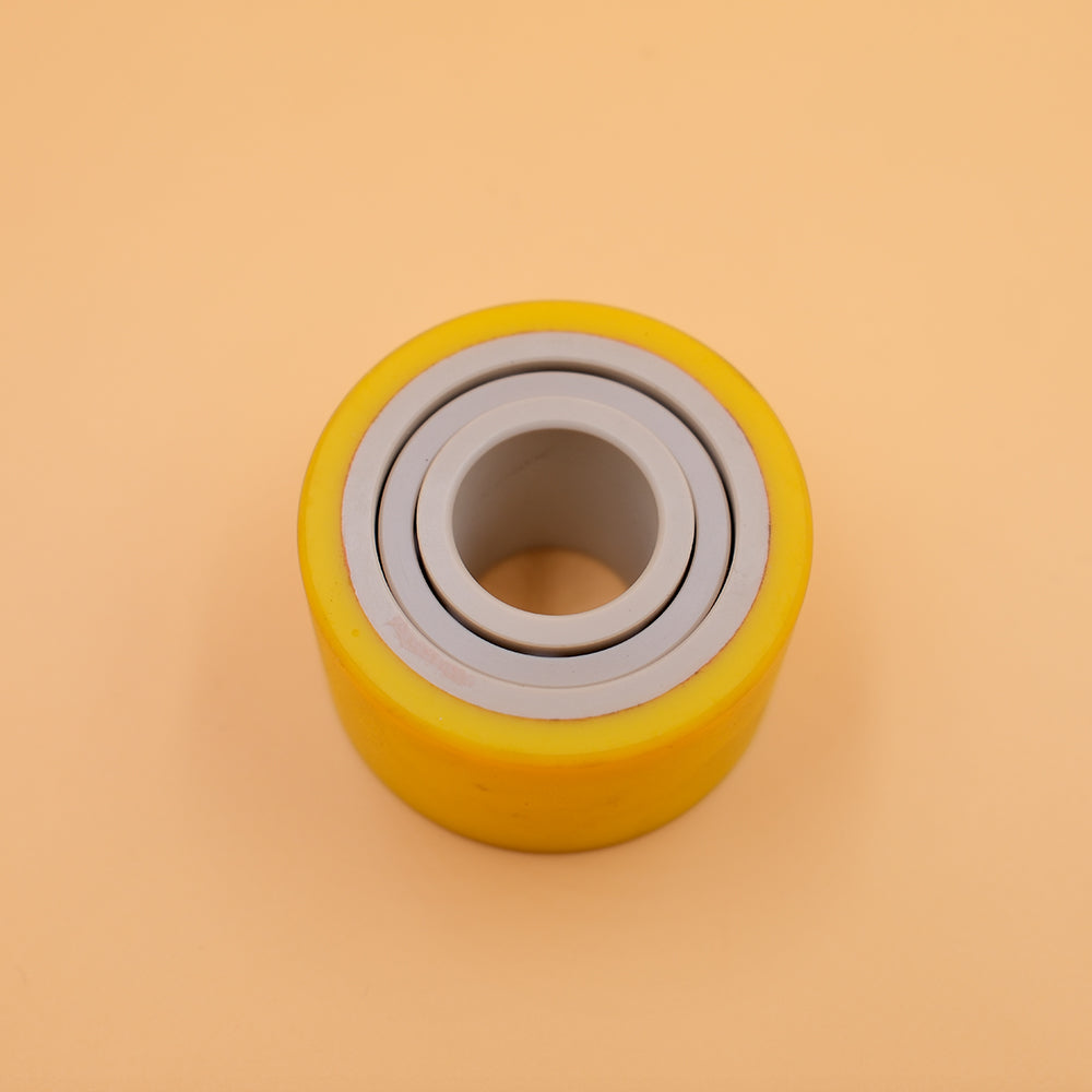 CNC PEEK bearing with PU
