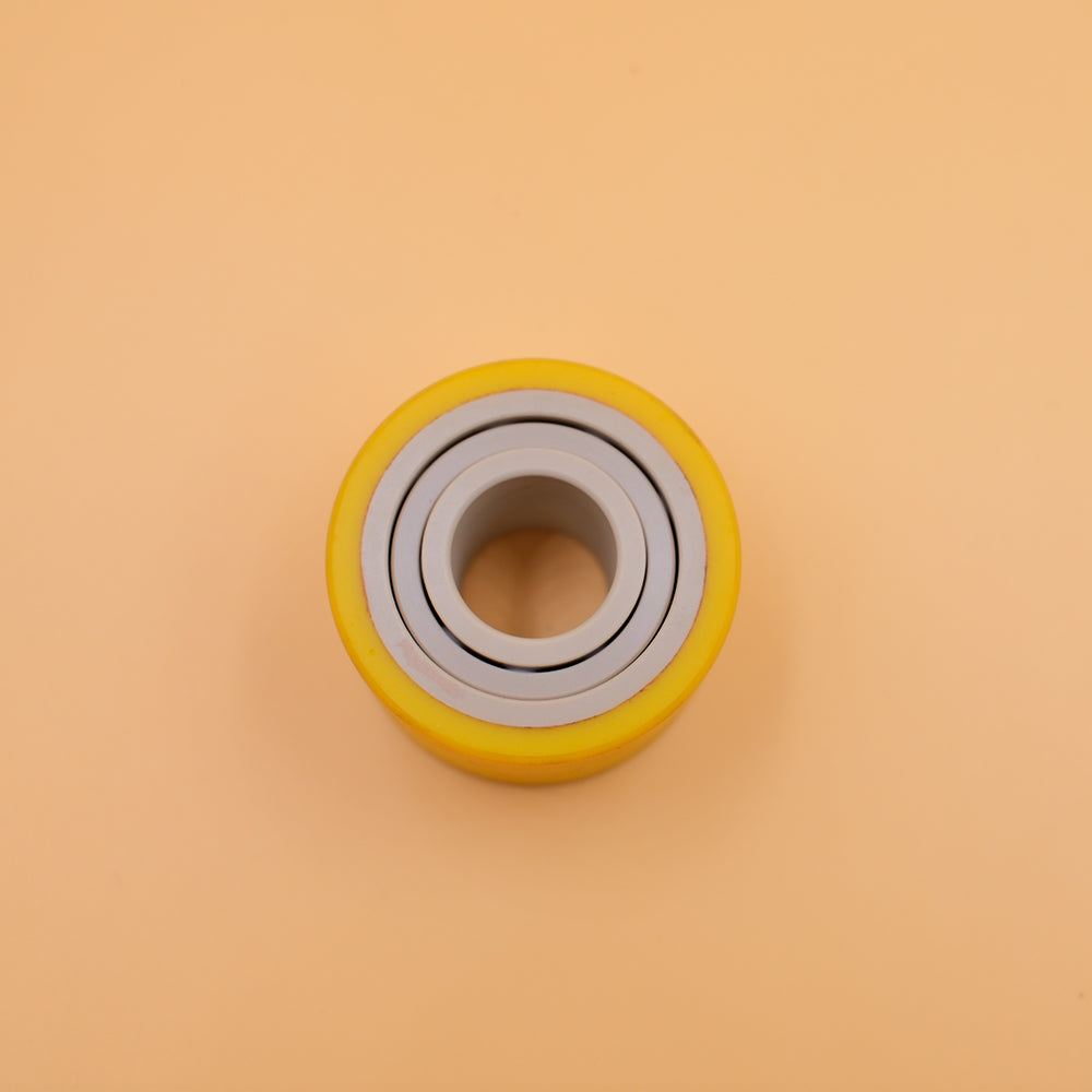 CNC PEEK bearing with PU