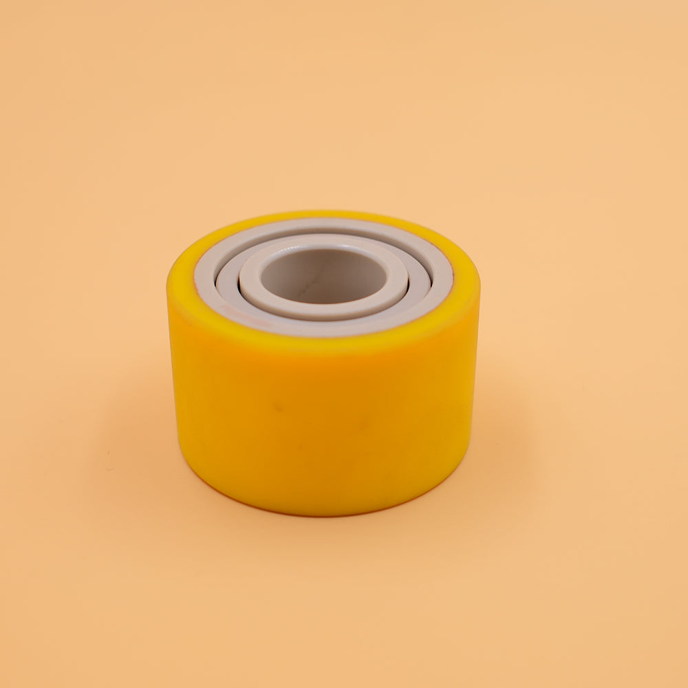 CNC PEEK bearing with PU