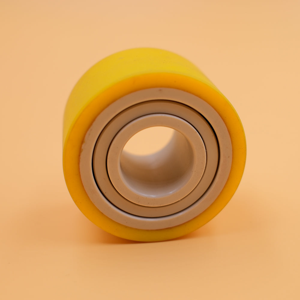 CNC PEEK bearing with PU