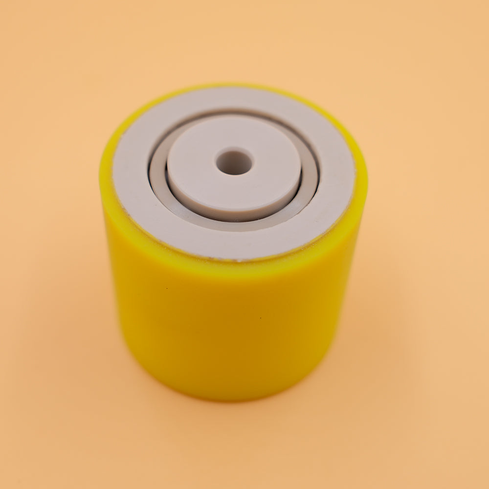 CNC PEEK bearing with PU