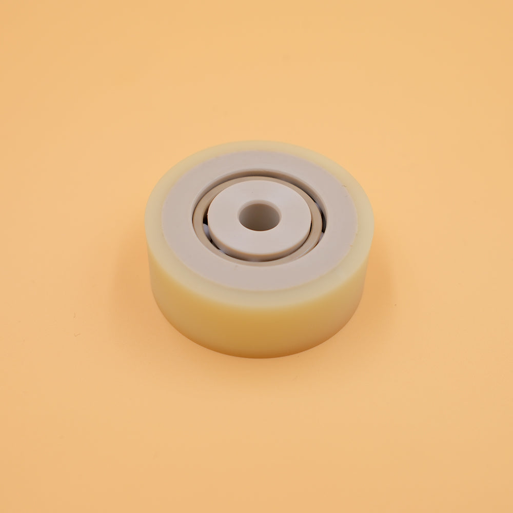 CNC PEEK bearing with PU