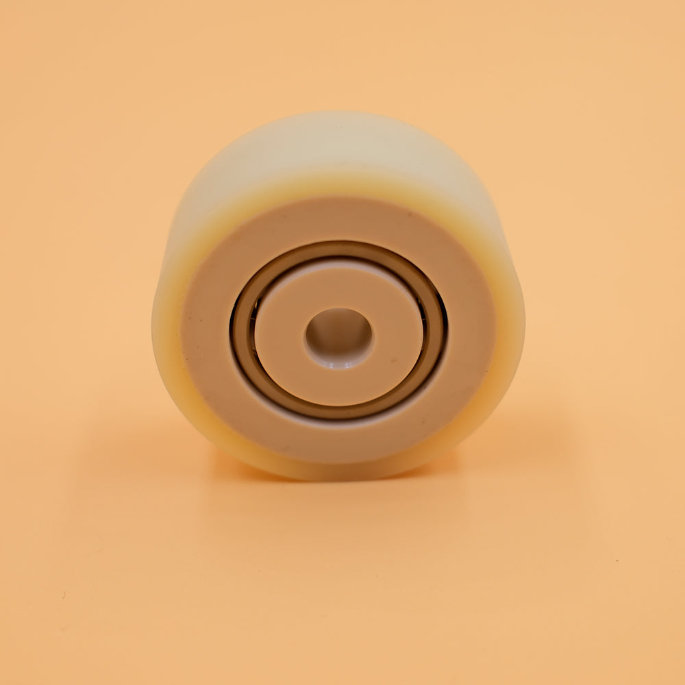 CNC PEEK bearing with PU