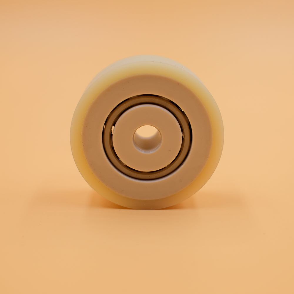 CNC PEEK bearing with PU