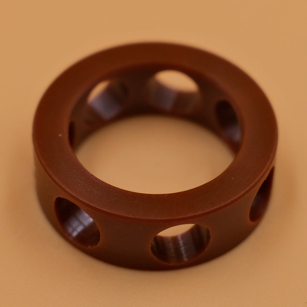 CNC Machined Polyimide ball bearing cage