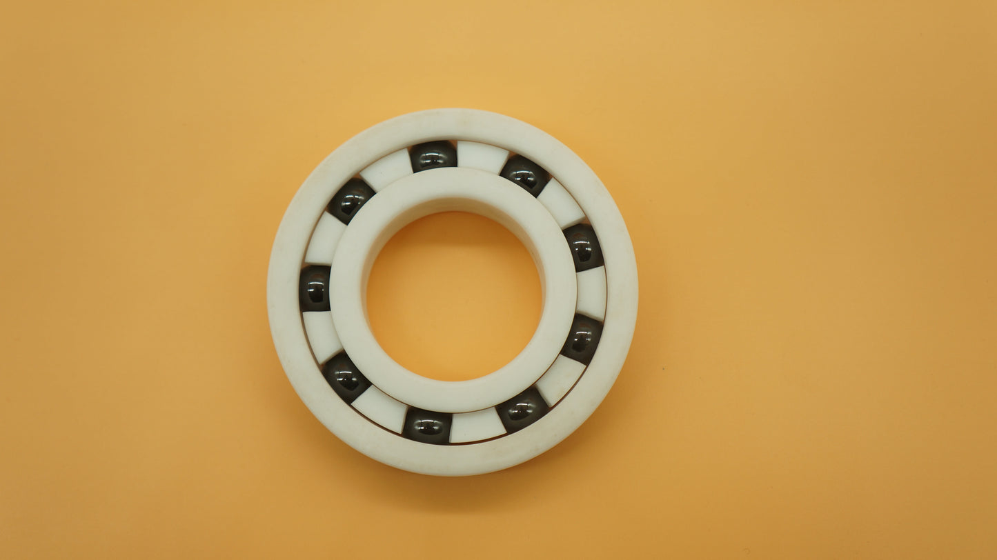 PTFE/PVDF/PCTFE corrosion-resistant plastic bearings