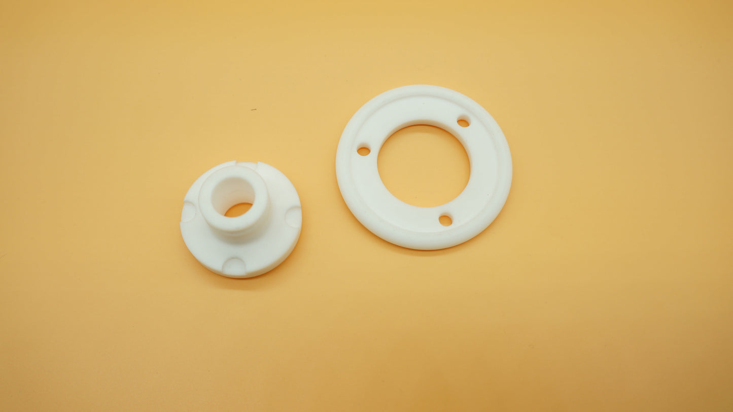 PTFE/PVDF/PCTFE corrosion-resistant plastic bearings