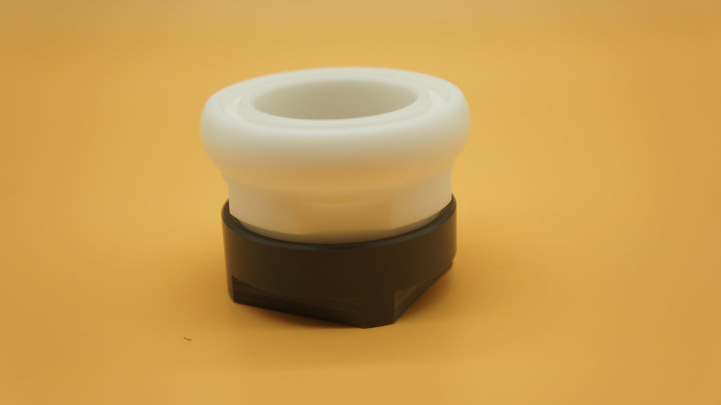 PTFE/PVDF/PCTFE corrosion-resistant plastic bearings
