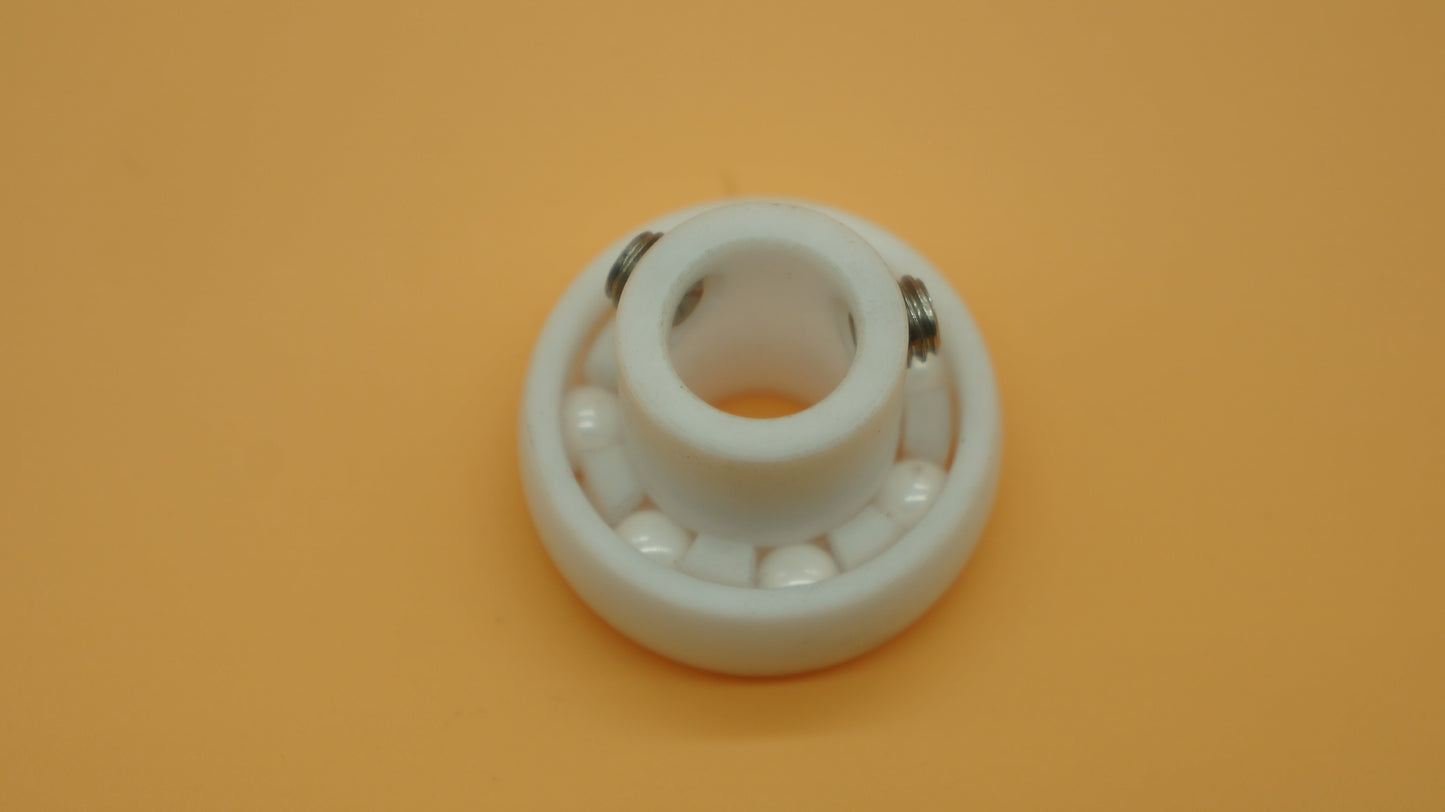 PTFE/PVDF/PCTFE corrosion-resistant plastic bearings