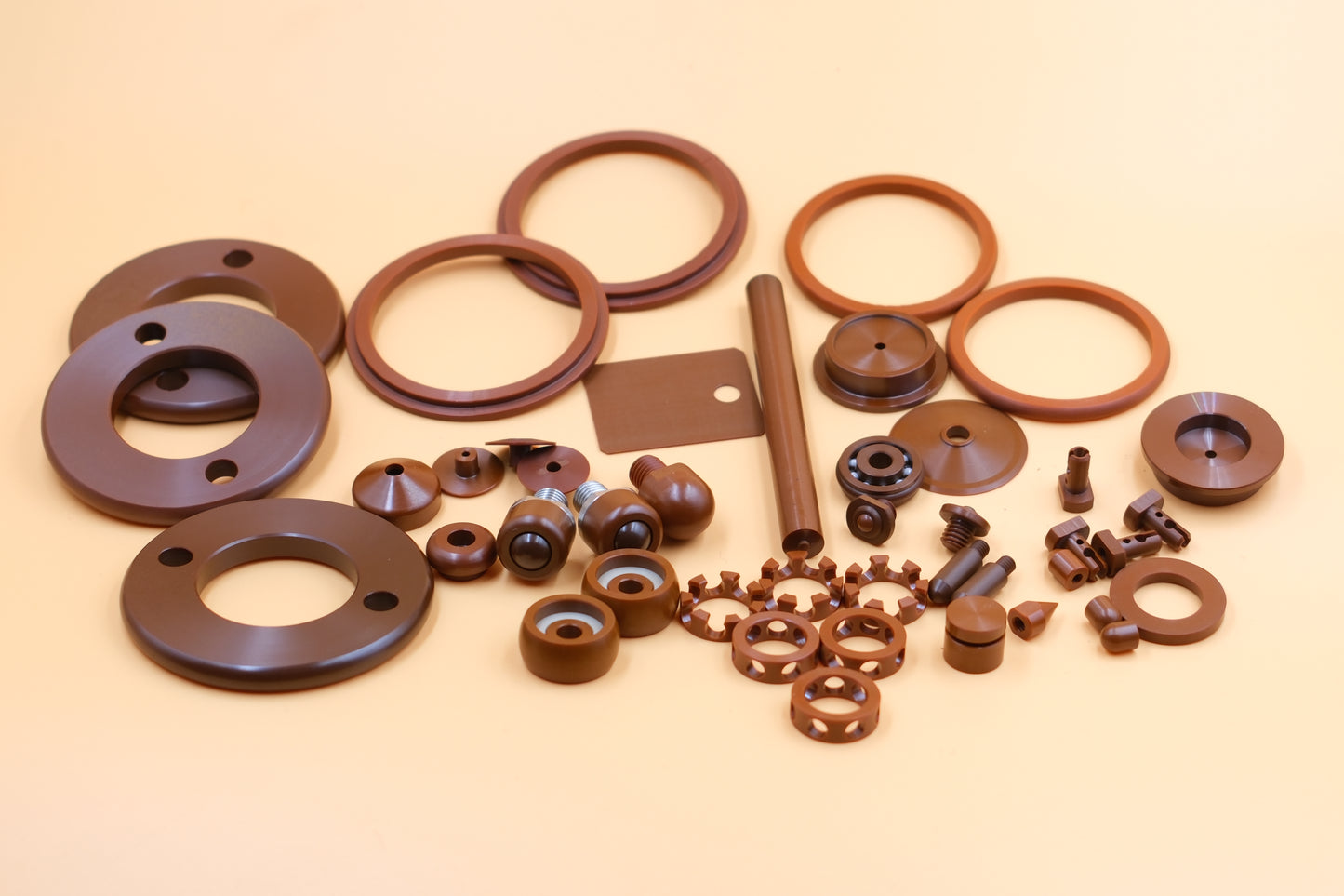 custom polyimide parts