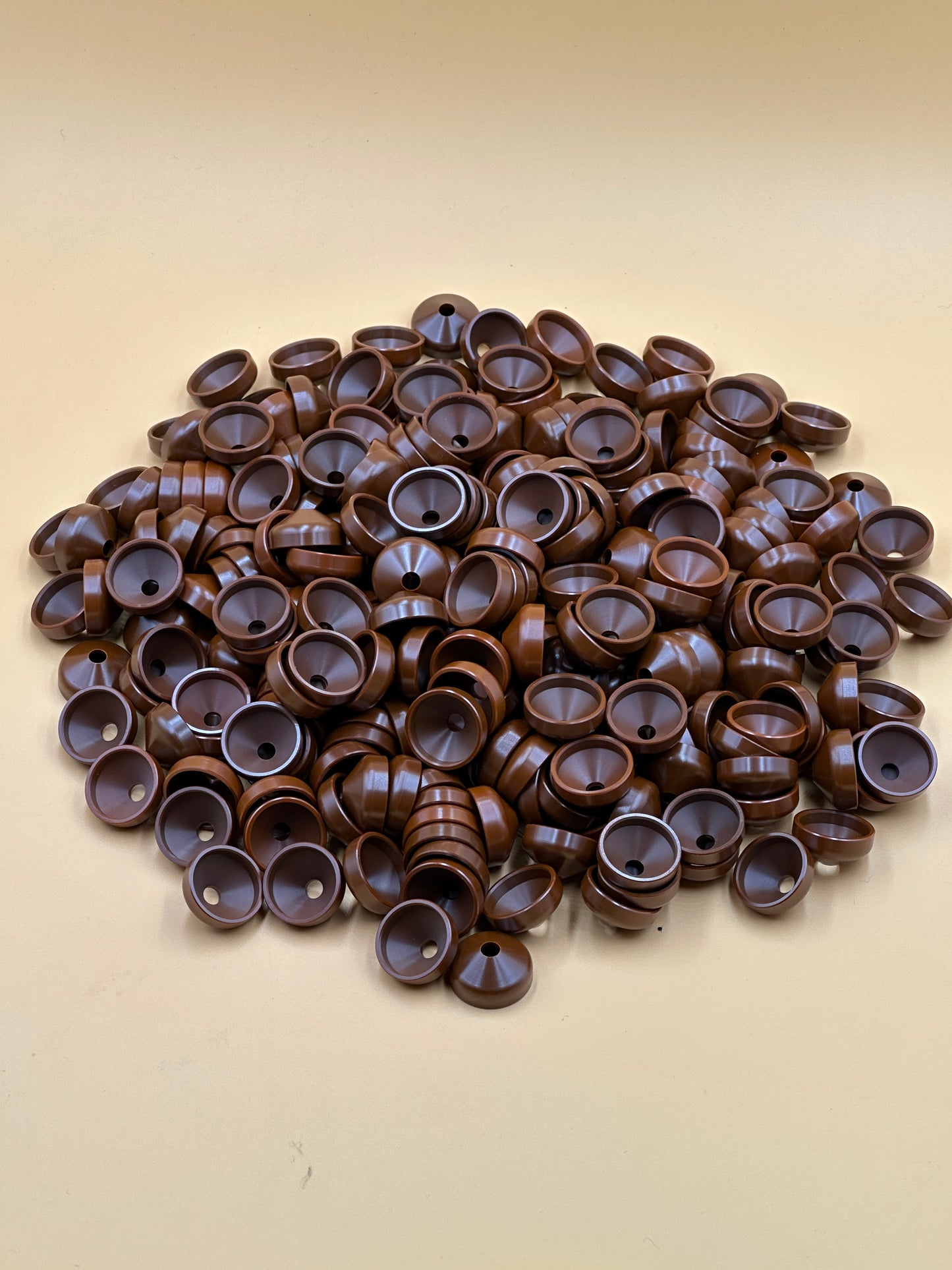 Hot Runner Nozzle Insulation Cap Polyamide Material High Temperature Thermal Insulator Compatible with Hysky Yudo Mold Masters