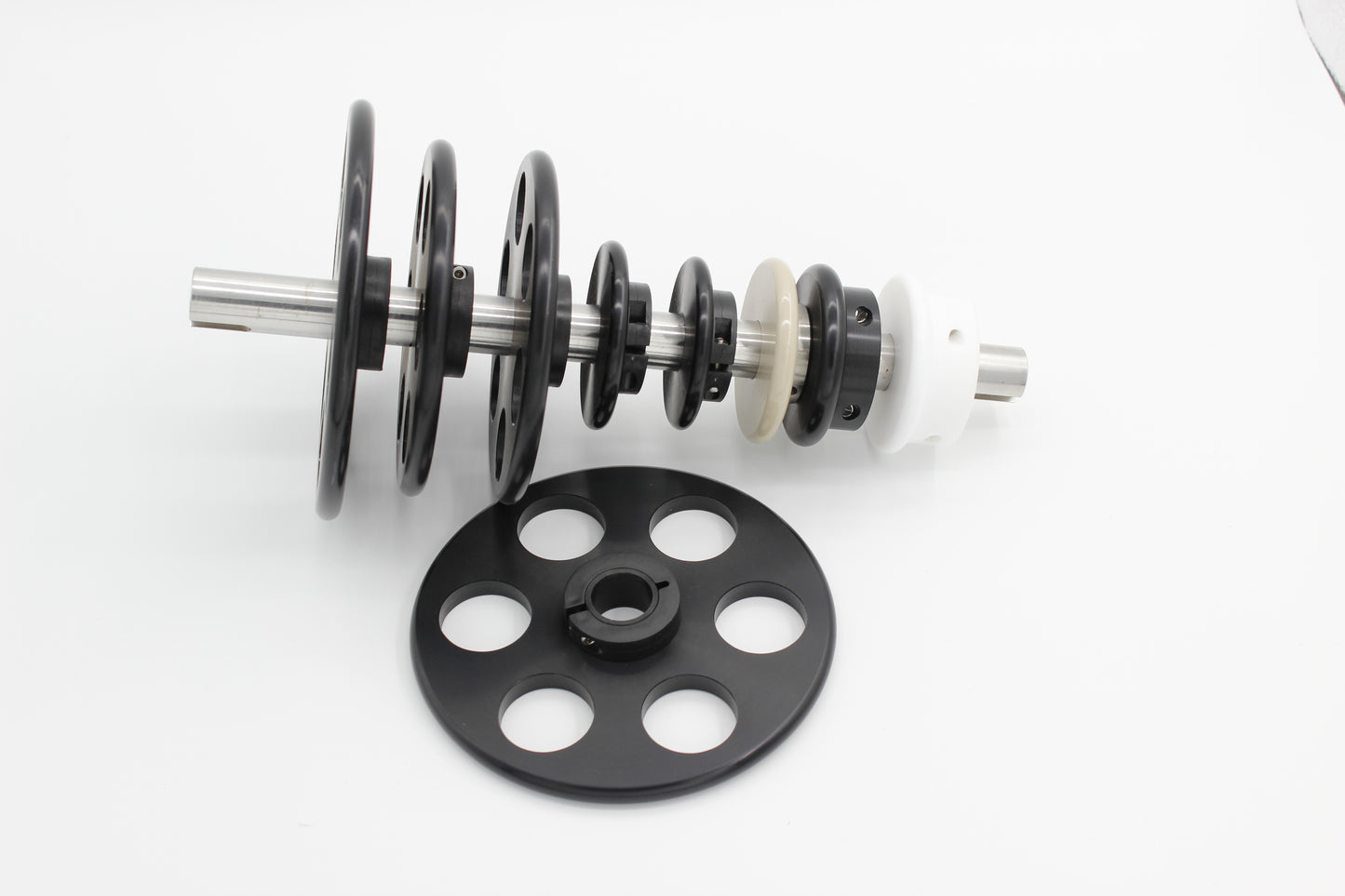 Antistatic UPE roller