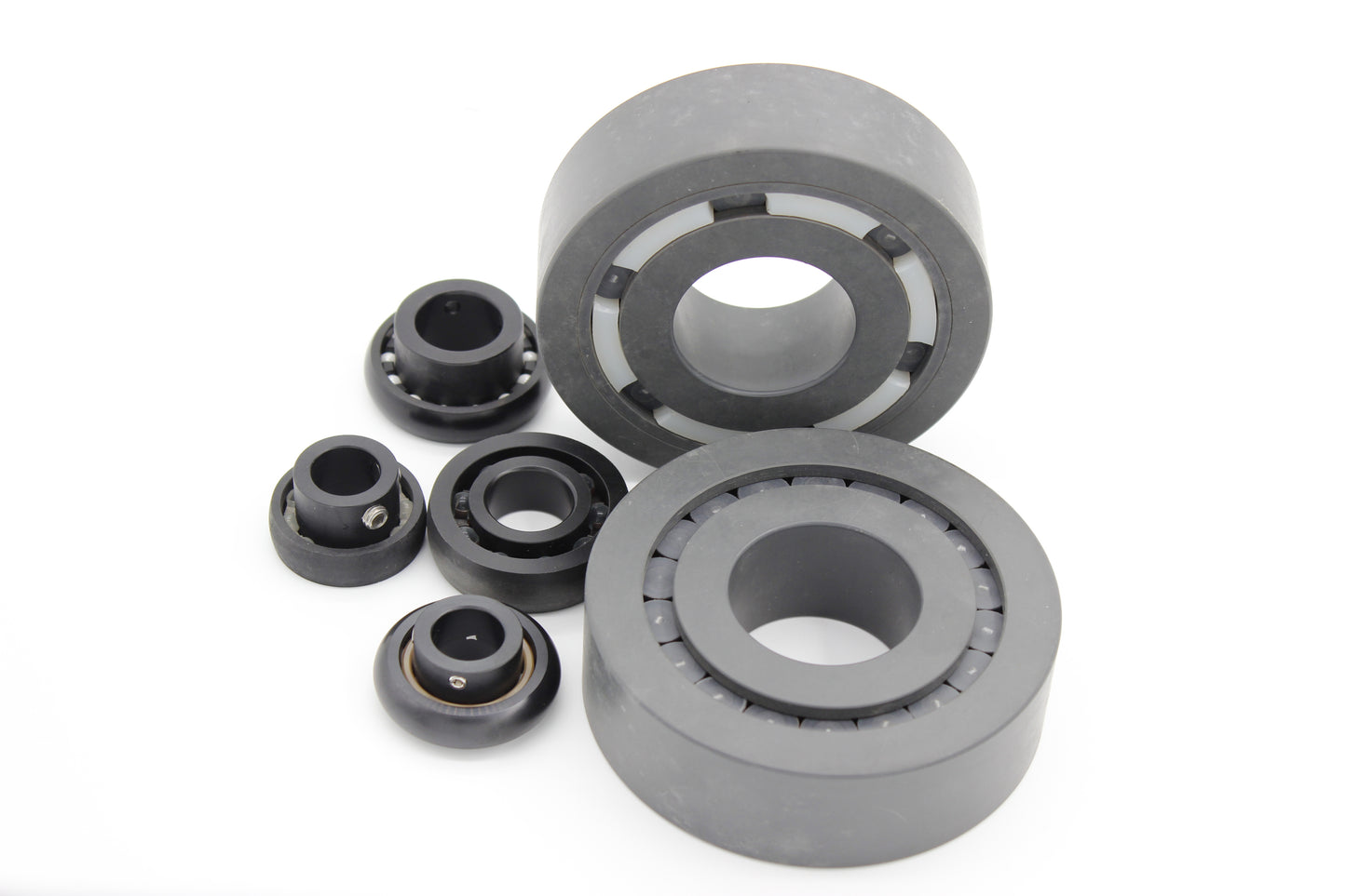 Non standard customized plastic bearings