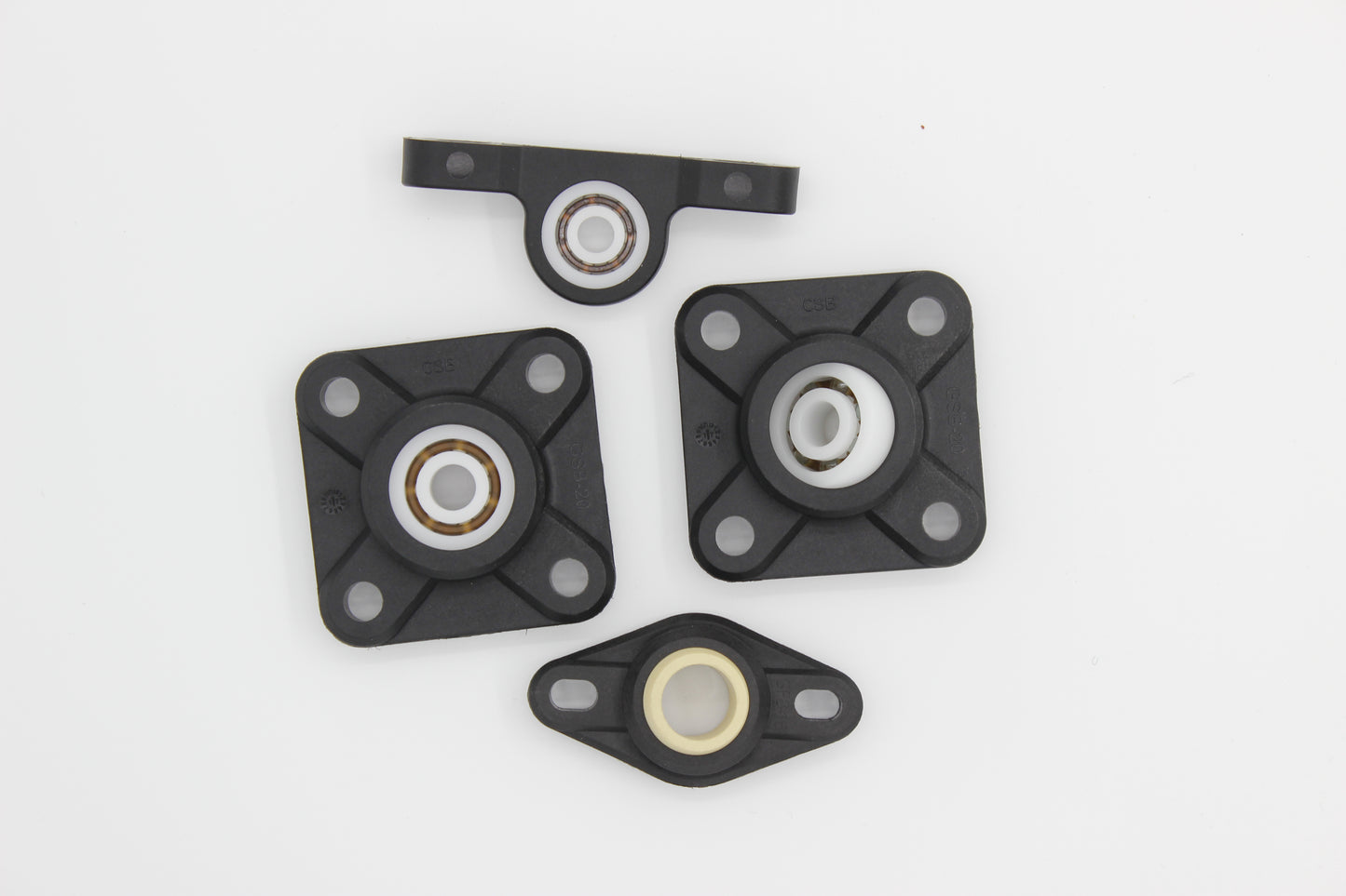 Non standard customized plastic bearings