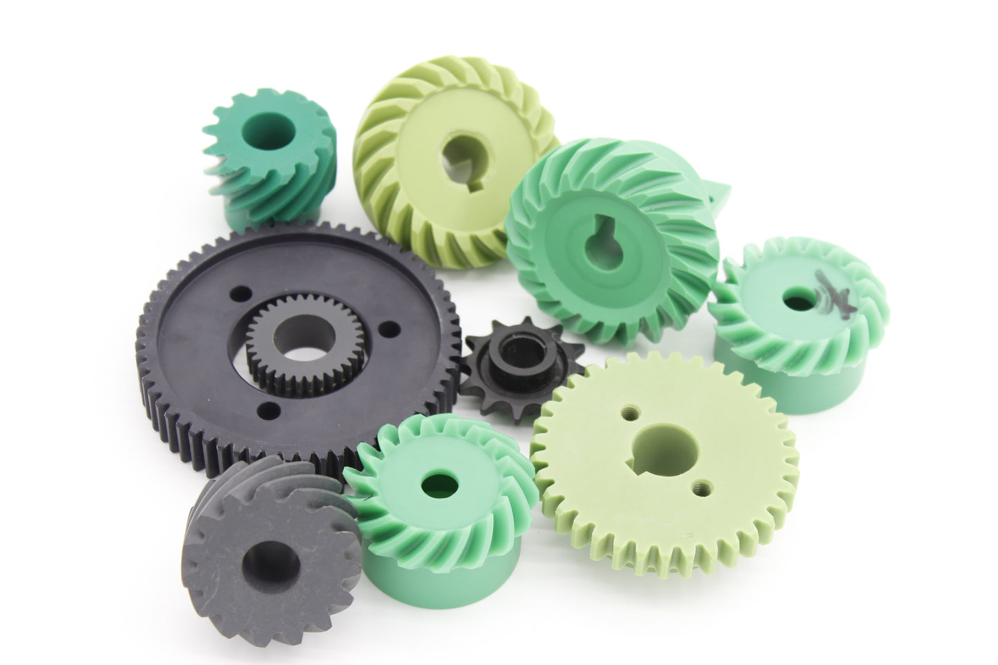 Non standard customized plastic bearings