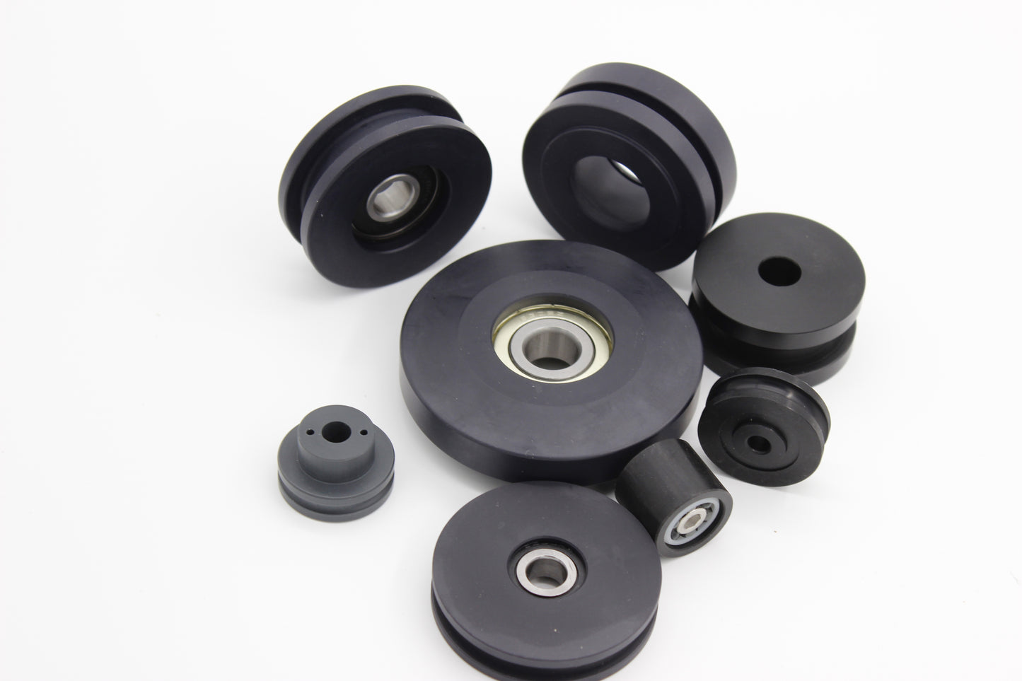 Non standard customized plastic bearings