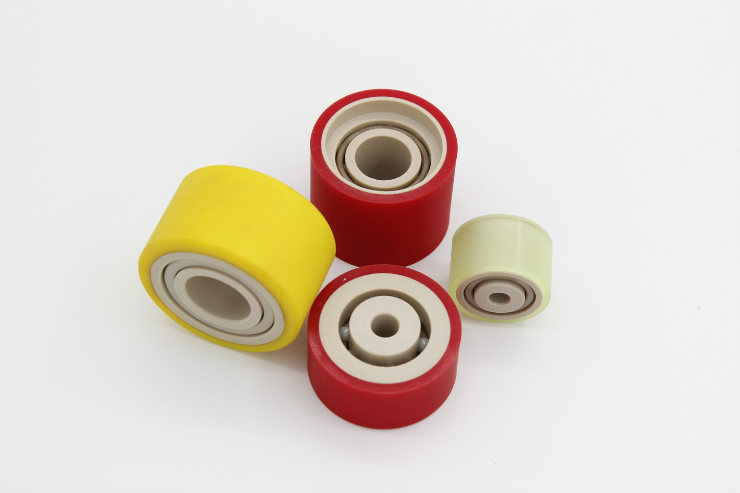 PEEK Rubber covered roller
