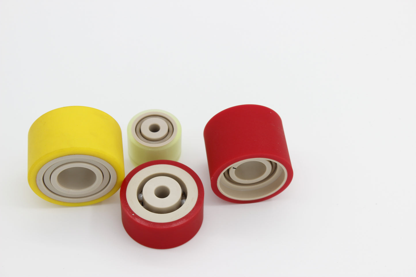 PEEK Rubber covered roller