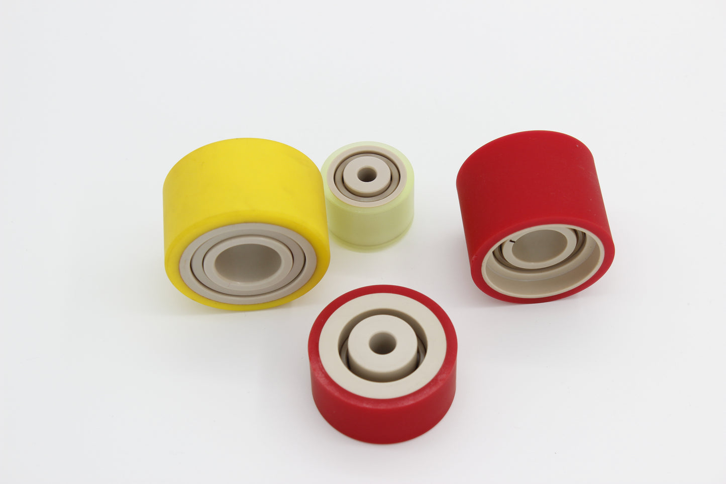 PEEK Rubber covered roller