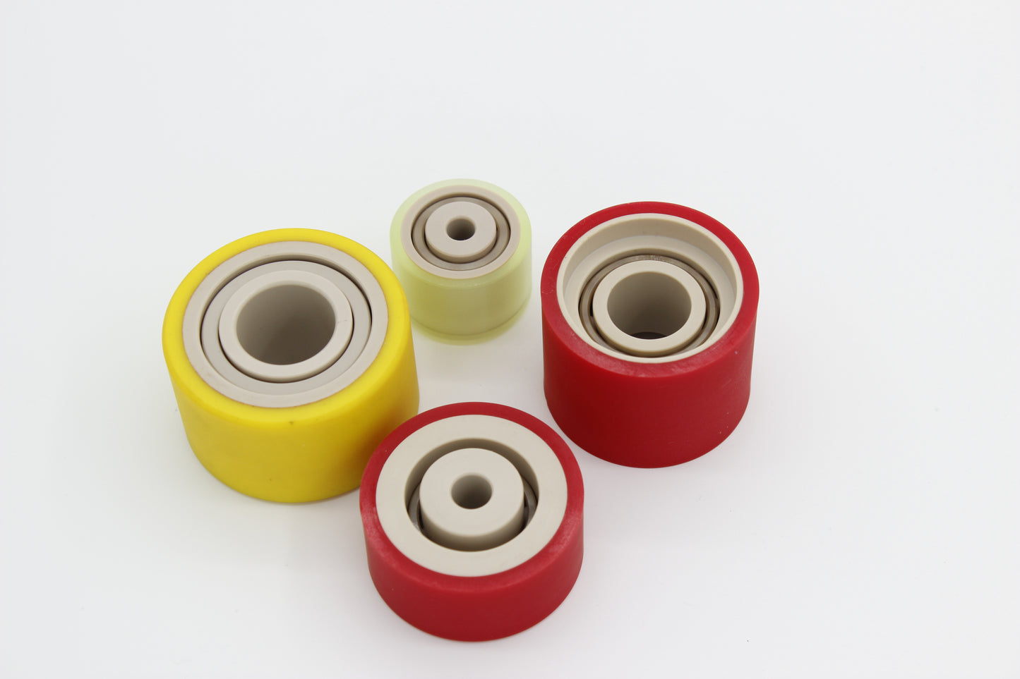 PEEK Rubber covered roller