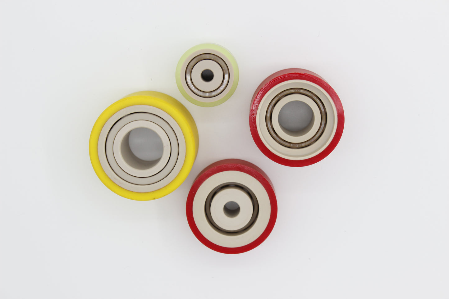 PEEK Rubber covered roller