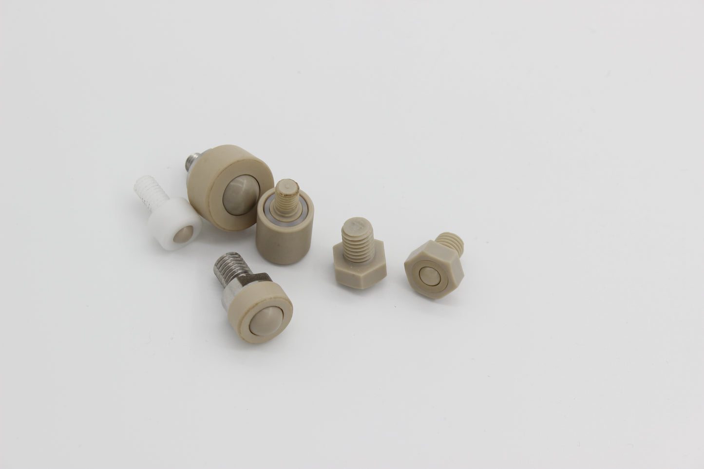 PEEK ball roller