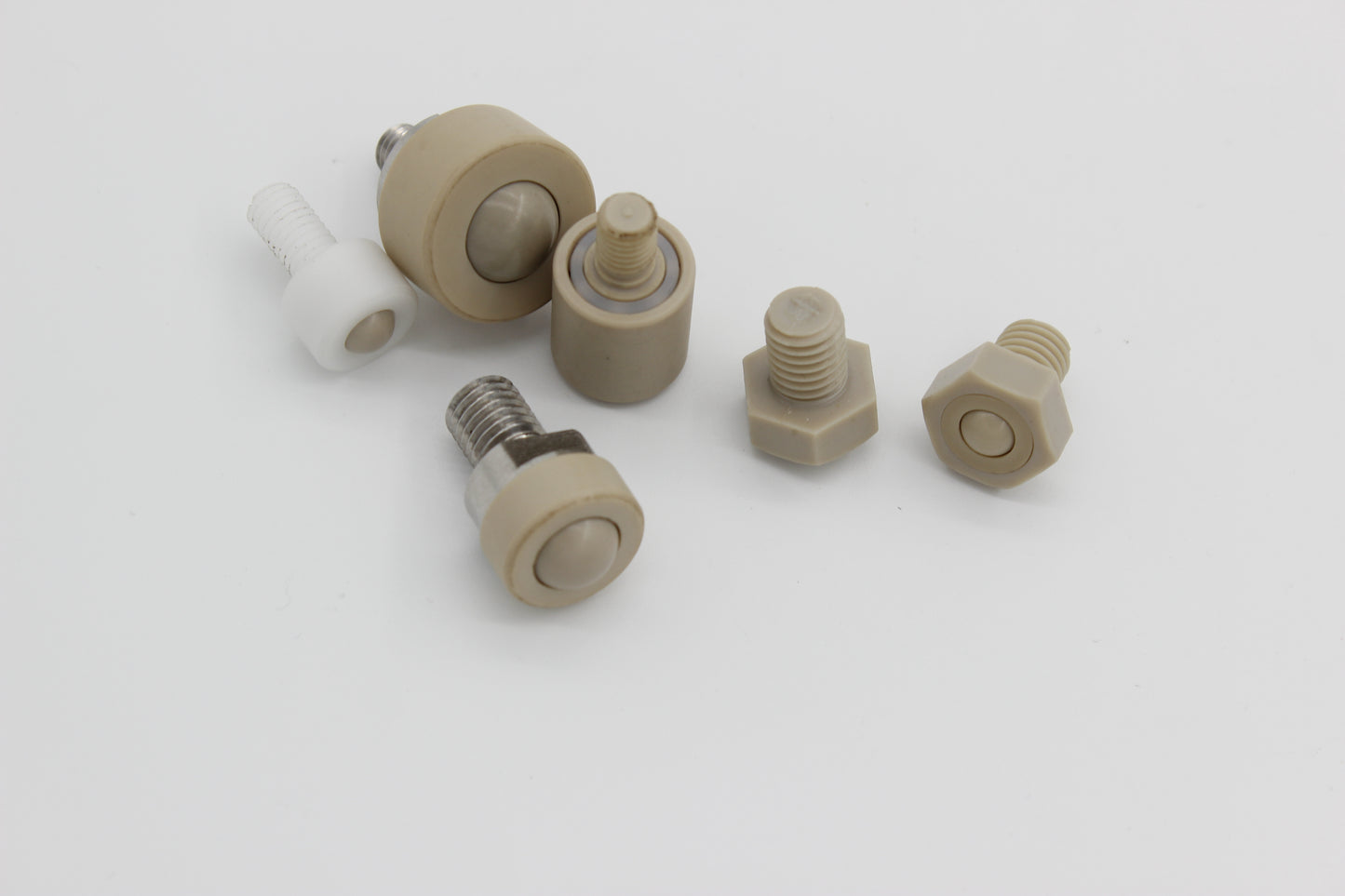 PEEK ball roller