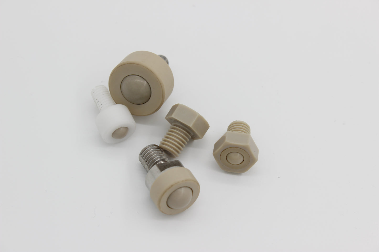 PEEK ball roller