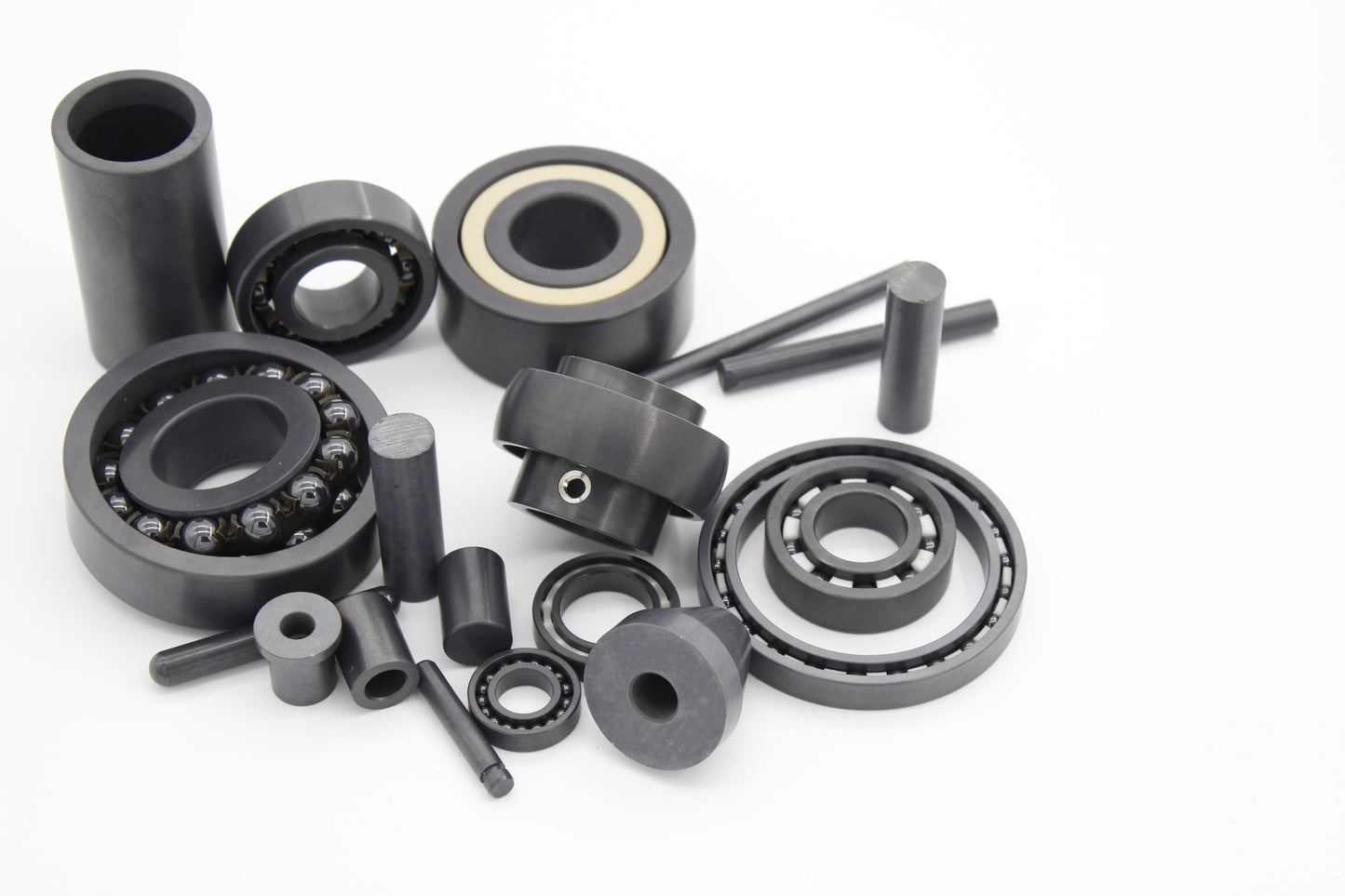 Non standard customized plastic bearings