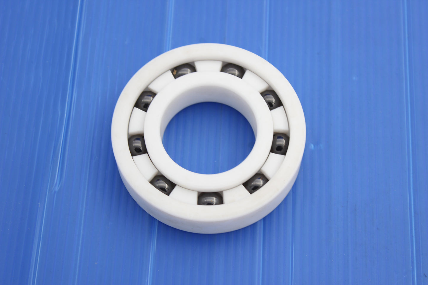 HDPE/PP/UHMW-PE (UPE) acid alkali resistant plastic bearings