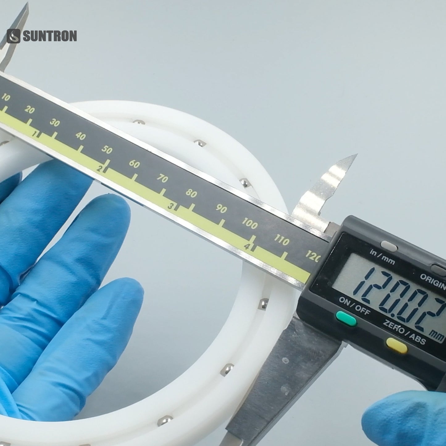 High Precision CNC Machined POM Ring Bearing Assembly | Custom Plastic Bearing Manufacturer