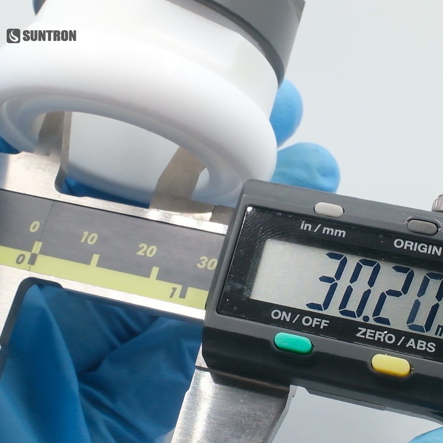 PTFE Precision Guide Roller with Zirconia Ceramic Balls for LCD Cleaning & Wet Process Equipment