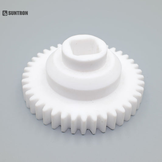 Why Choose PTFE Spur Gears for Semiconductor and Chemical Equipment Applications?