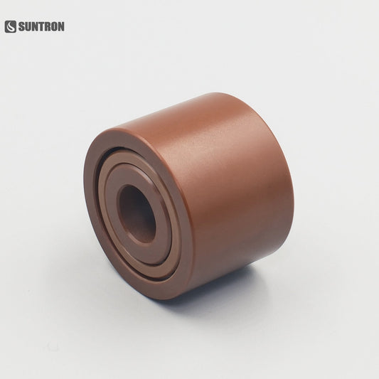 Why Full Polyimide Guide Rollers Are Used in Semiconductor Cleanroom Systems