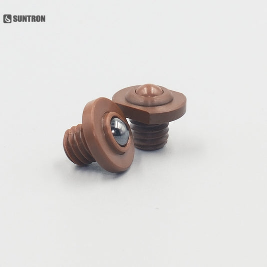 Why Polyimide Ball Transfer Units Are Used in Semiconductor Equipment