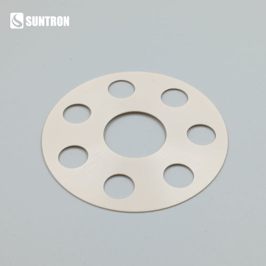 Ultra-Thin PEEK Precision Disc for High-Tolerance Industrial Applications