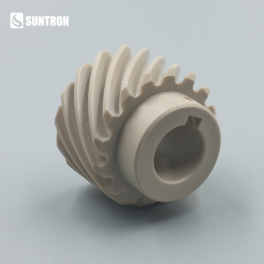 Why Choose PEEK Worm Gears for High-Performance Transmission Systems?