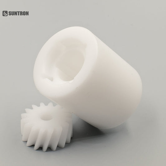 CNC Machined POM Rotary Distribution Disc for Precision Automation Systems